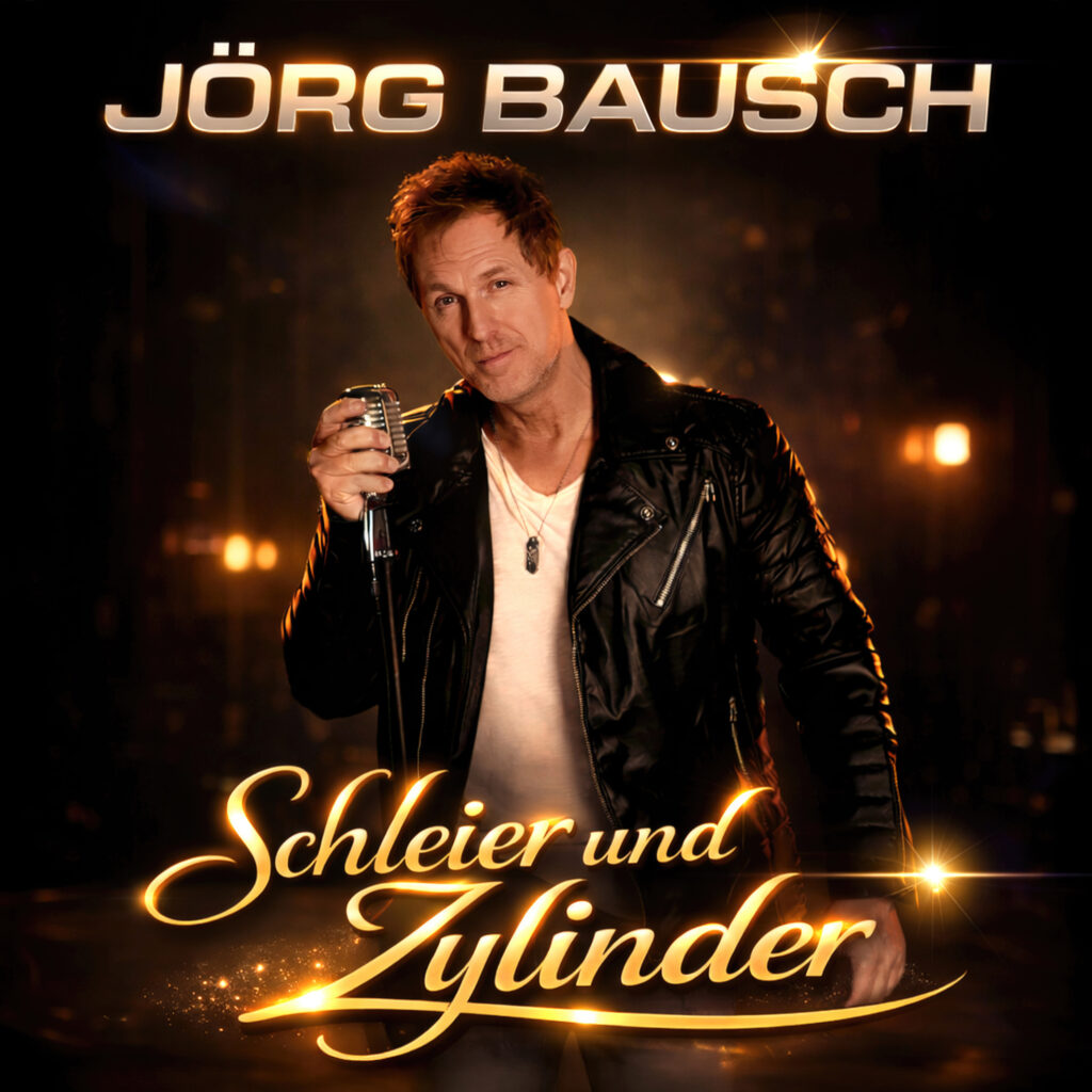 Jörg Bausch – Schleier und Zylinder, offizielles Singlecover