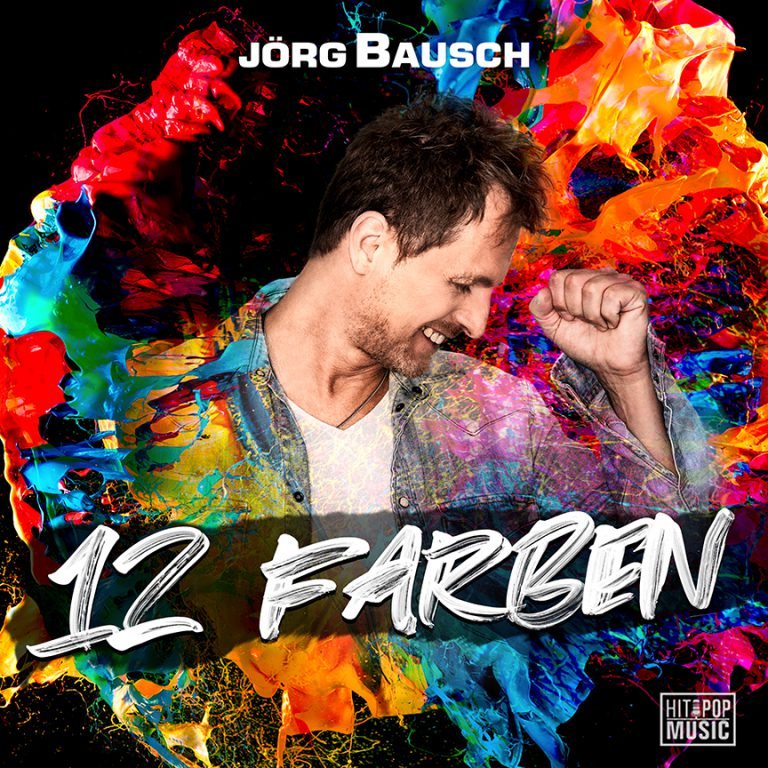 Jörg Bausch – 12 Farben, Cover