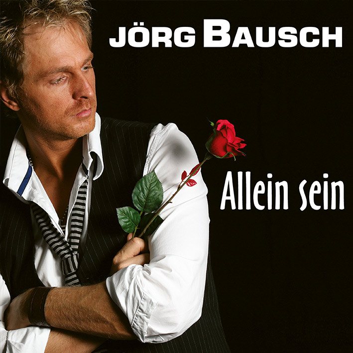 Jörg Bausch – Allein sein, Cover