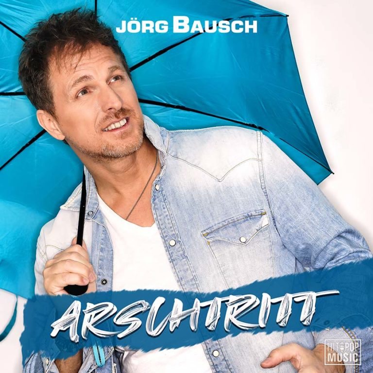Jörg Bausch – Arschtritt, Cover