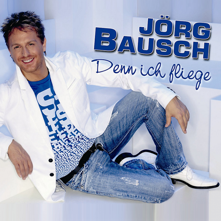 Jörg Bausch – Denn ich fliege, Cover