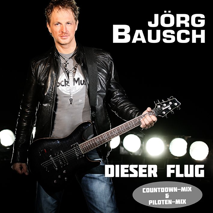 Jörg Bausch – Dieser Flug (Mixe), Cover