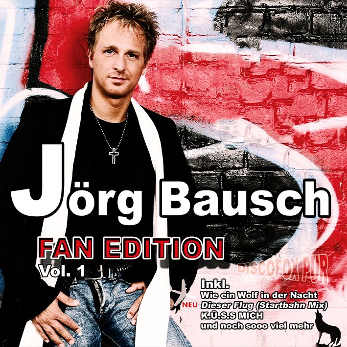 Jörg Bausch – Fan Edition 1, Cover