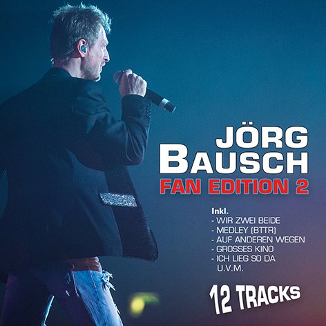 Jörg Bausch – Fan Edition 2, Cover