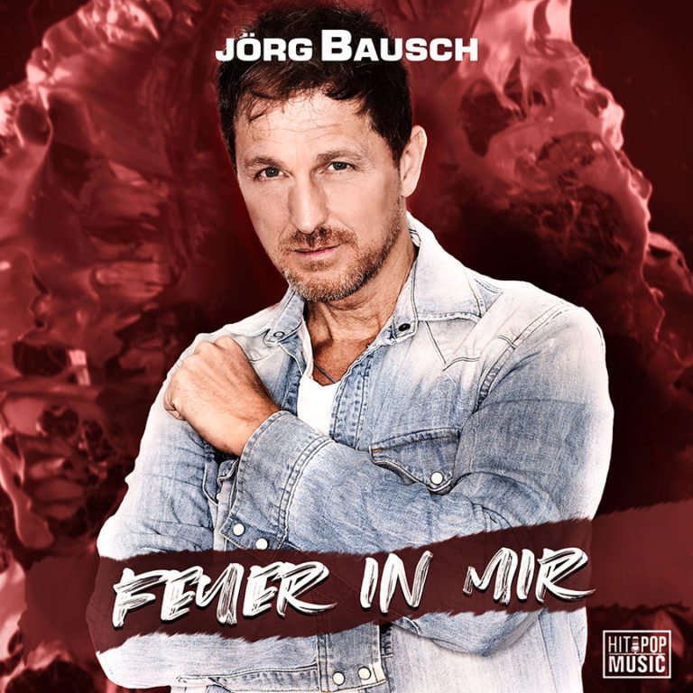 Jörg Bausch – Feuer in mir, Cover