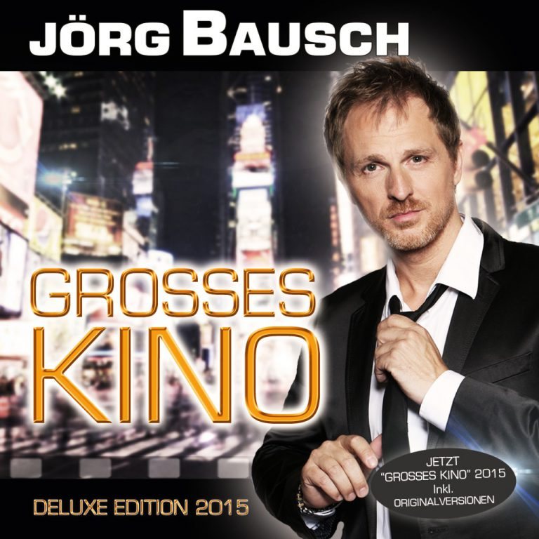Jörg Bausch – Grosses Kino (Deluxe Edition), Cover