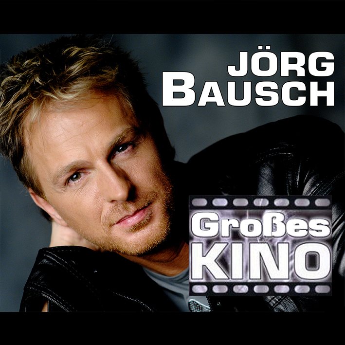 Jörg Bausch – Großes Kino, Cover