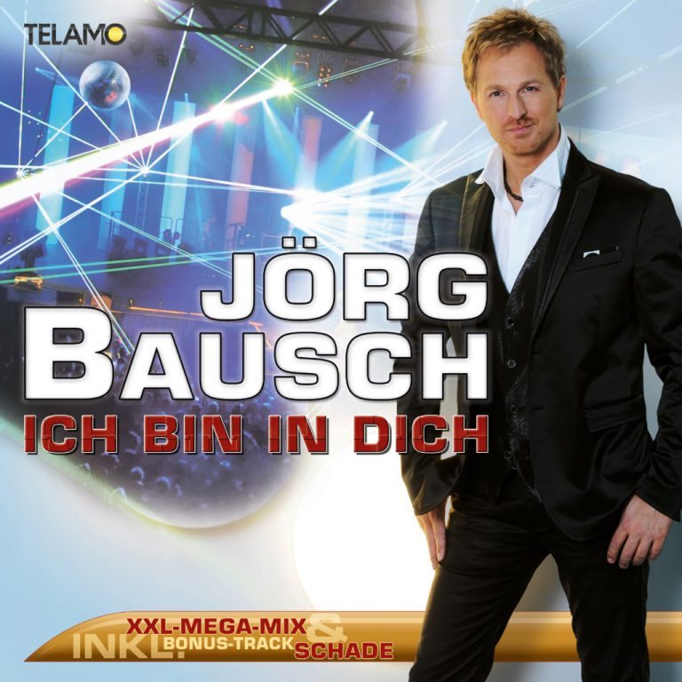 Jörg Bausch – Ich bin in Dich, Cover