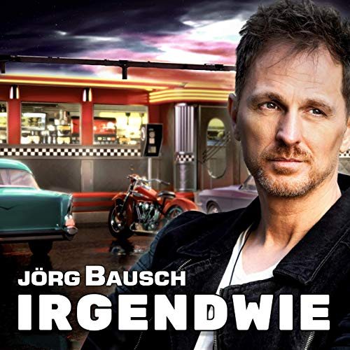 Jörg Bausch – Irgendwie, Cover