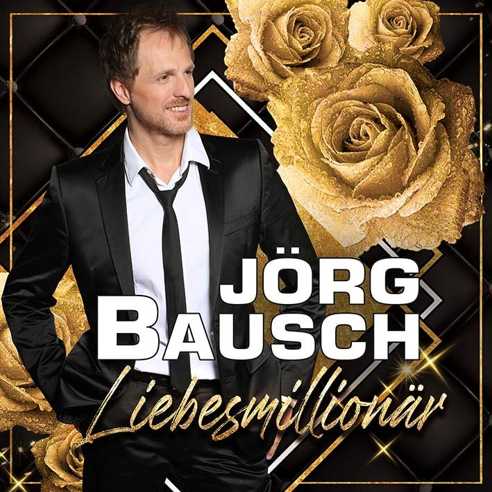 Jörg Bausch – Liebesmillionär, Cover