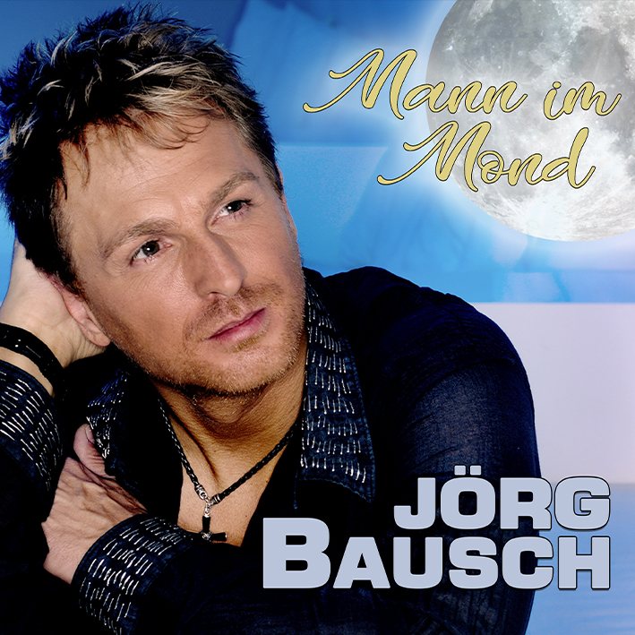Jörg Bausch – Mann im Mond, Cover