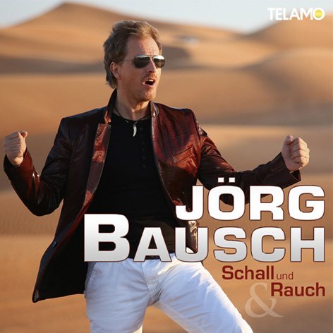 Jörg Bausch – Schall und Rauch, Cover